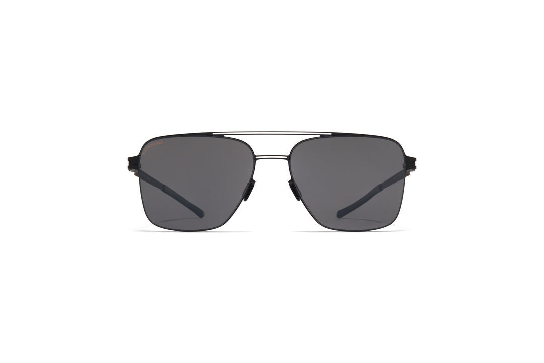 MYKITA BERNIE Black/White / Polarized Pro Hi-Con Grey