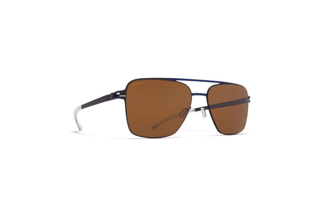 MYKITA BERNIE Indigo/Yale Blue / Polarized Pro Amber Brown