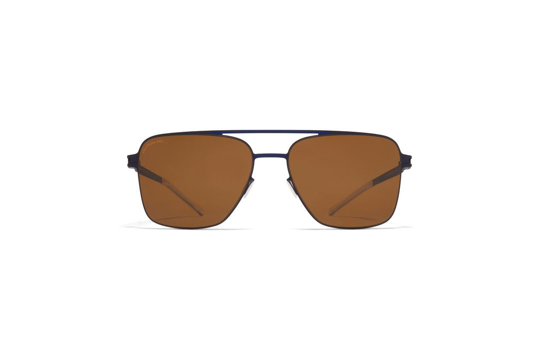 MYKITA BERNIE Indigo/Yale Blue / Polarized Pro Amber Brown