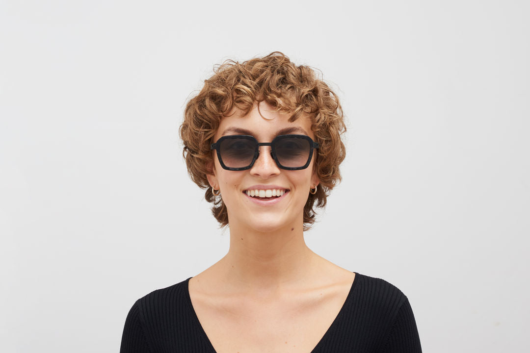 MYKITA MISTY A50 Black/Black Havana / Raw Black Gradient