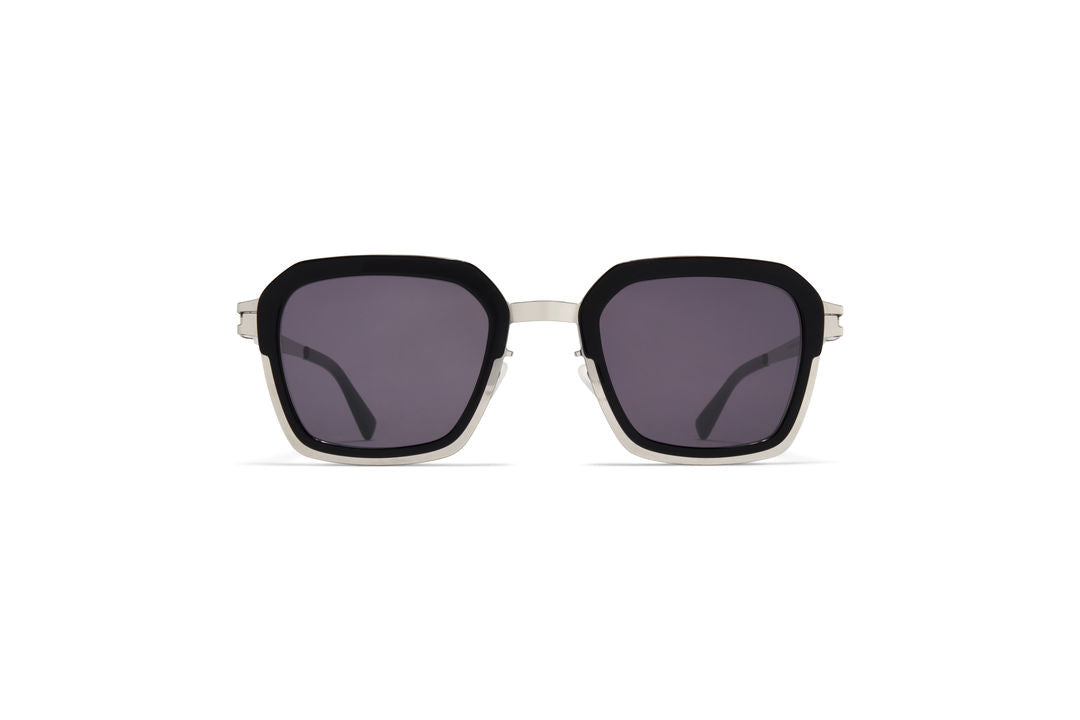 MYKITA MISTY A81 Shiny Silver/Black / Cool Grey Solid