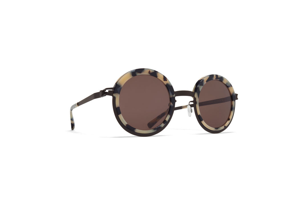 MYKITA PHILLYS A23 Black/Cream Cook / Brown Solid