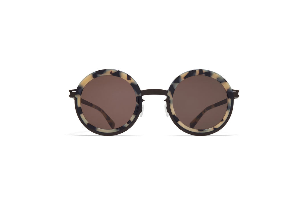 MYKITA PHILLYS A23 Black/Cream Cook / Brown Solid