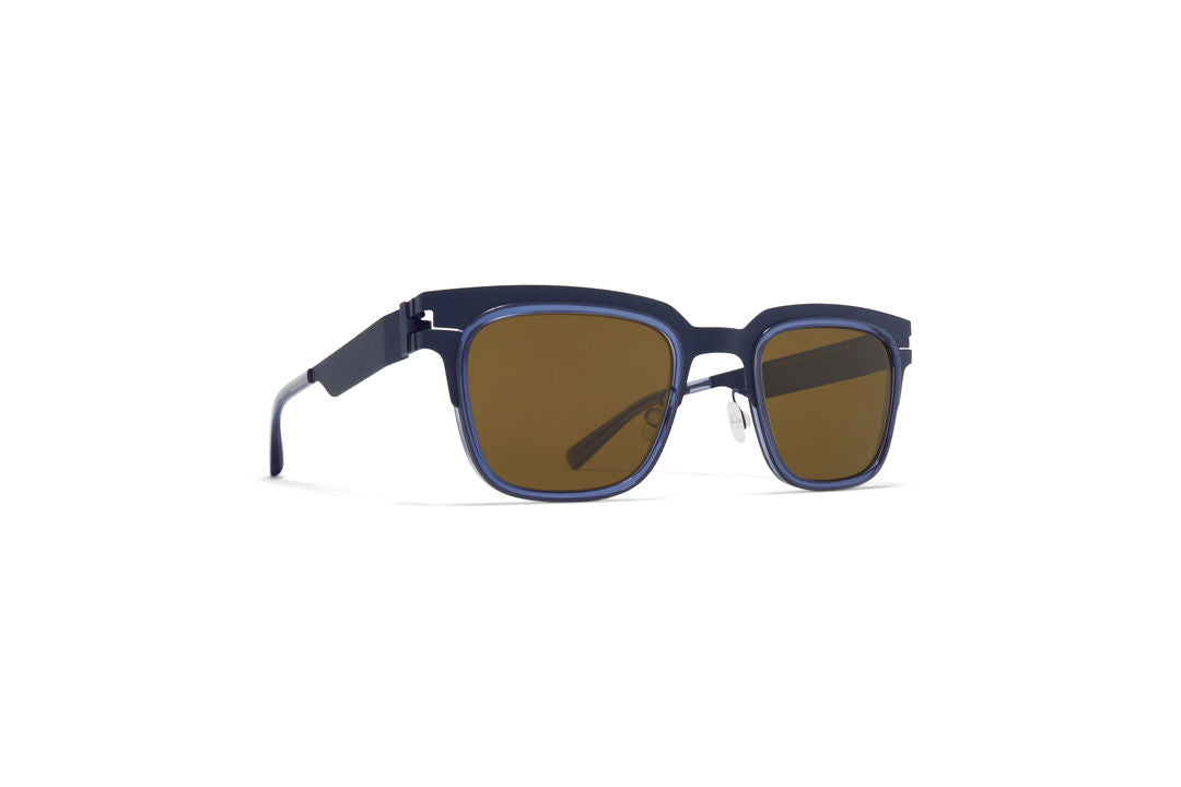 MYKITA RAYMOND A62 Indigo/Deep Ocean / Raw Brown Solid