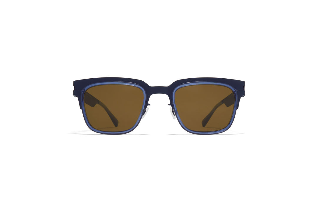 MYKITA RAYMOND A62 Indigo/Deep Ocean / Raw Brown Solid