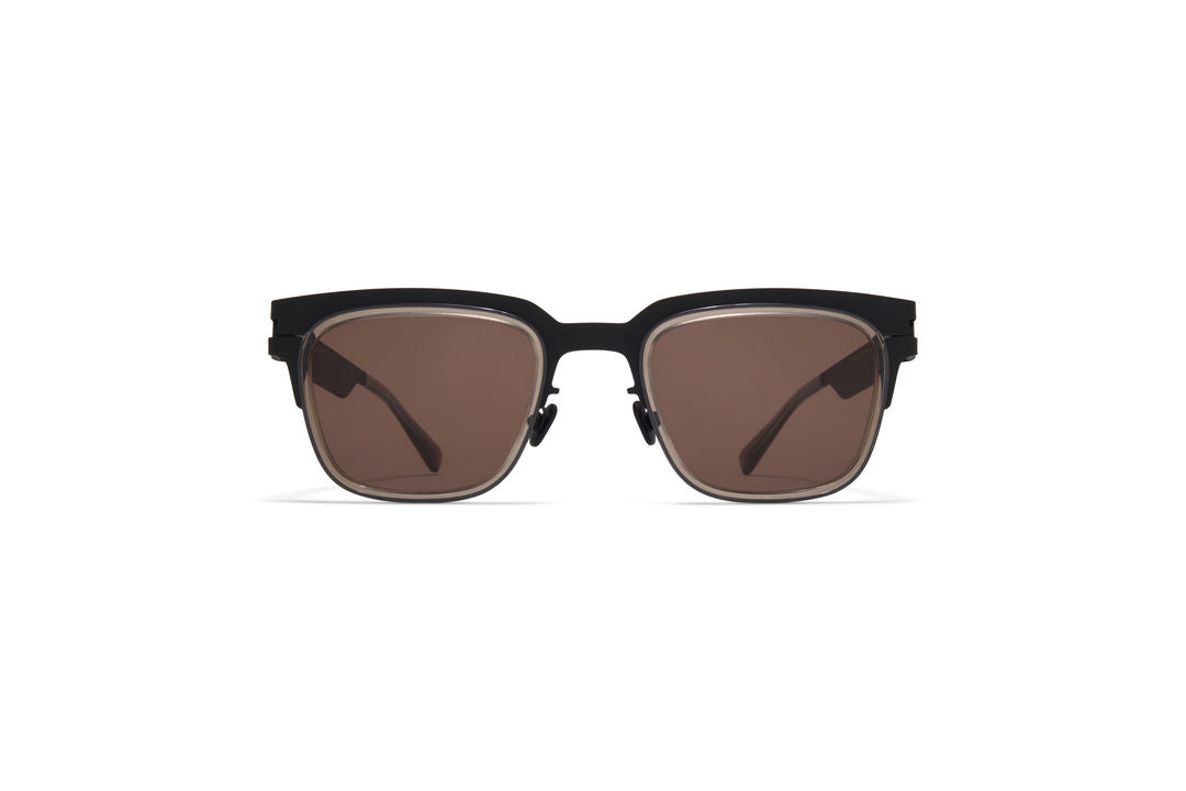 MYKITA RAYMOND A77 Black/Clear Ash / Brown Solid
