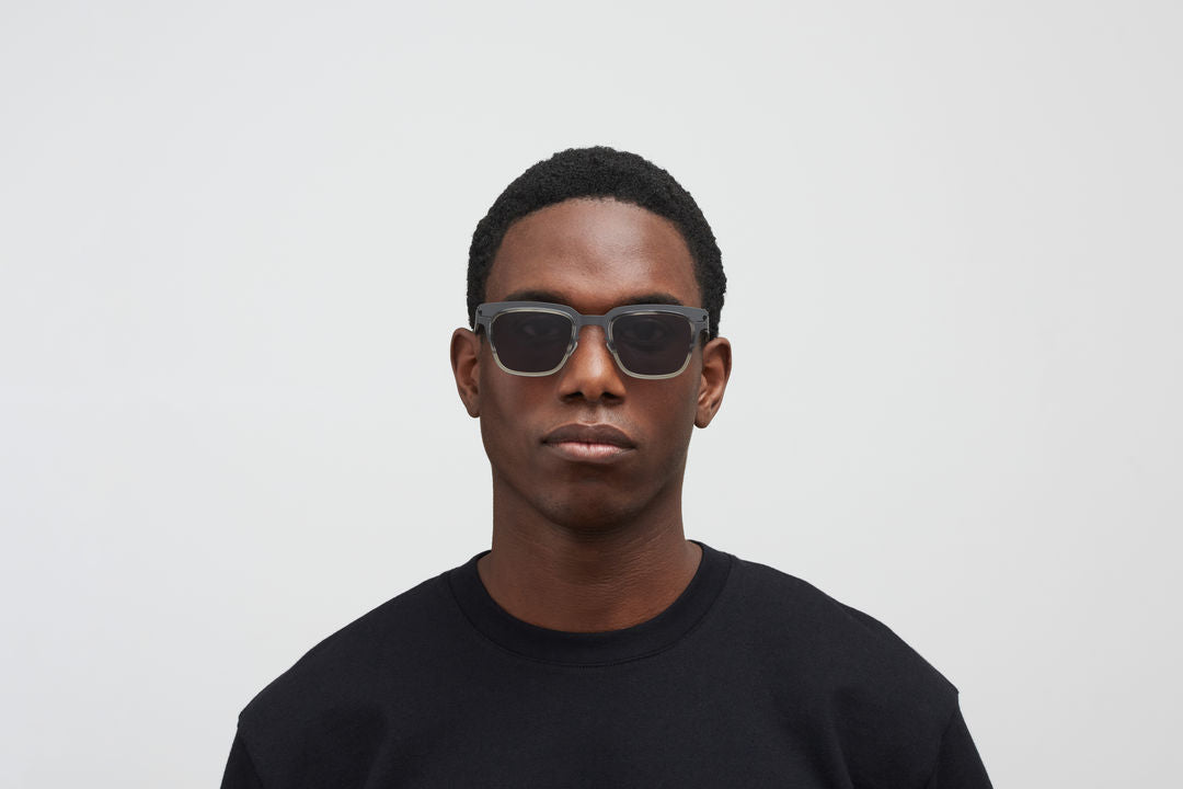 MYKITA RAYMOND A79 Storm Grey/Striped Grey Gr / Cool Grey Solid