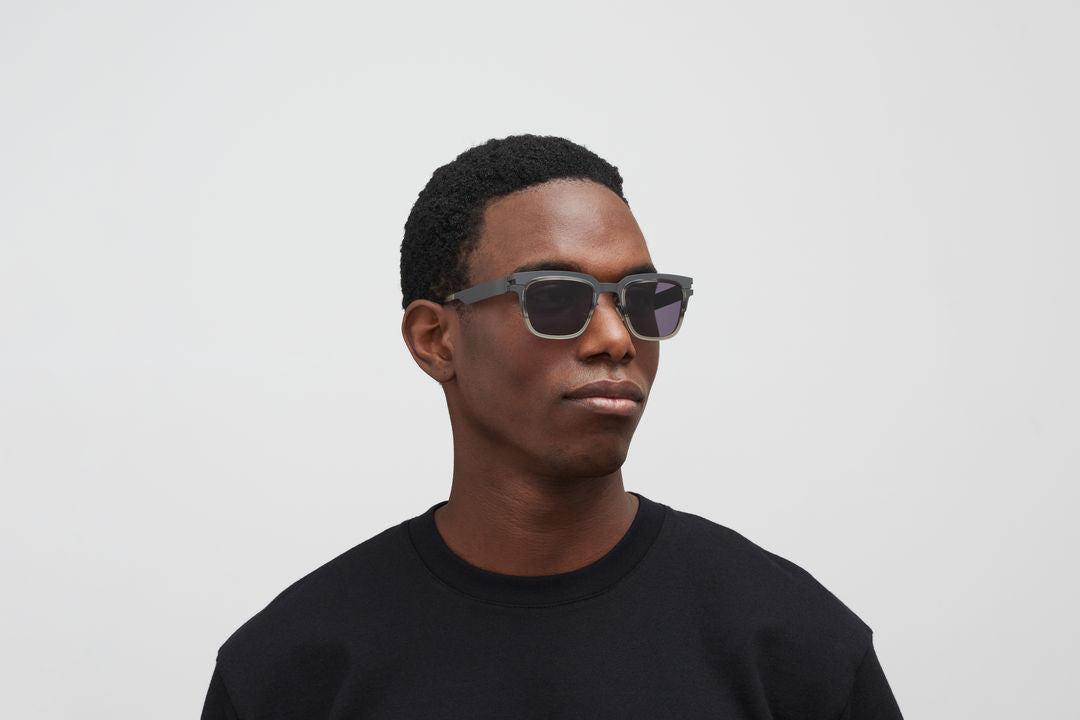 MYKITA RAYMOND A79 Storm Grey/Striped Grey Gr / Cool Grey Solid