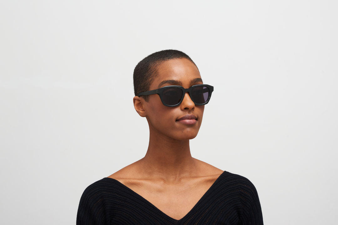 MYKITA KIENE Chilled Raw Black Havana/Silve / Cool Grey Solid