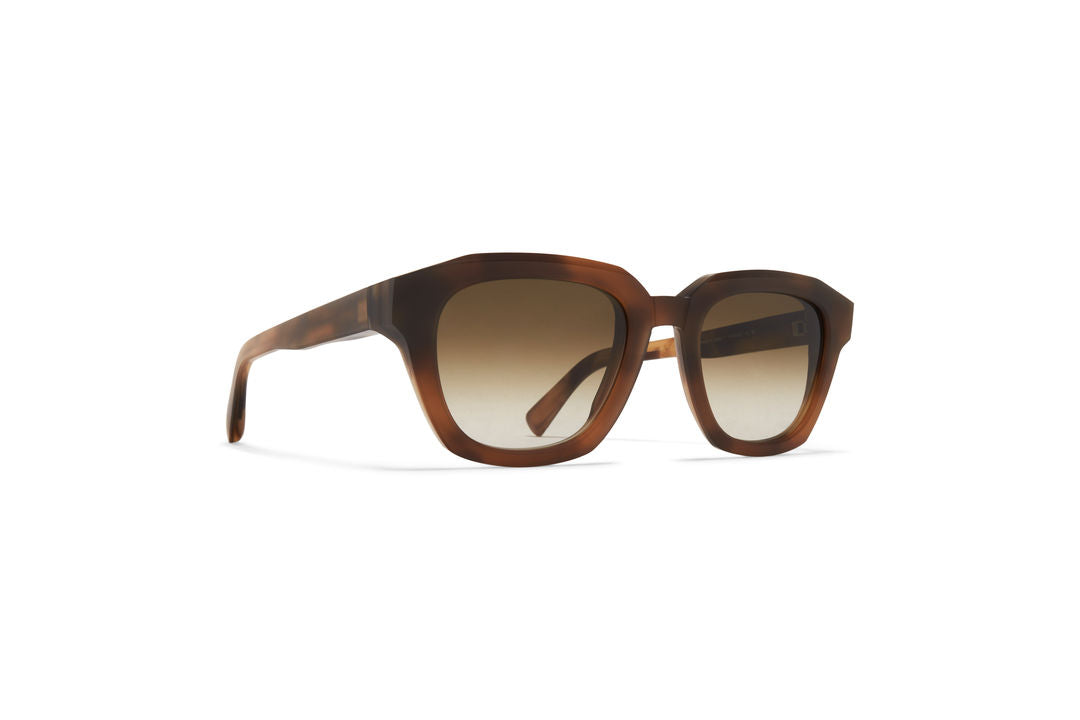 MYKITA KIENE Chilled Raw Galapagos/Silver / Raw Brown Gradient