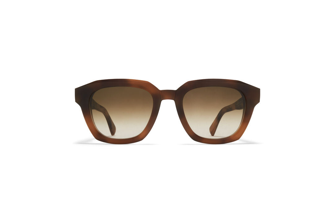 MYKITA KIENE Chilled Raw Galapagos/Silver / Raw Brown Gradient