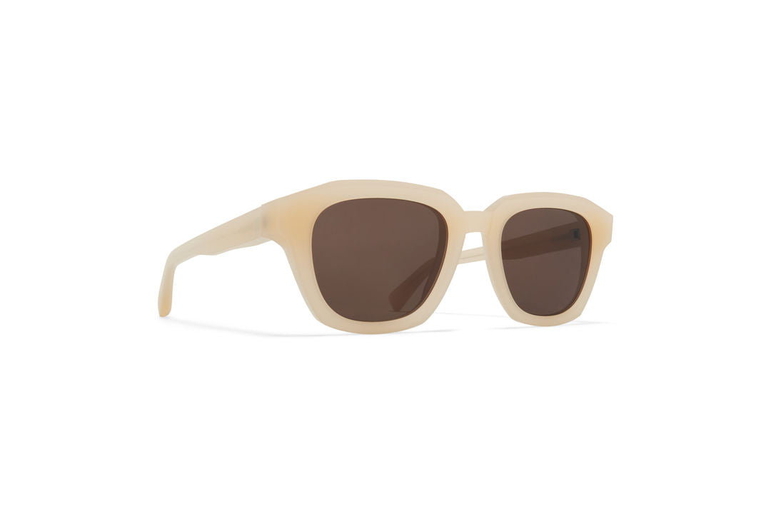 MYKITA KIENE Chilled Raw Blonde/Silver / Brown Solid