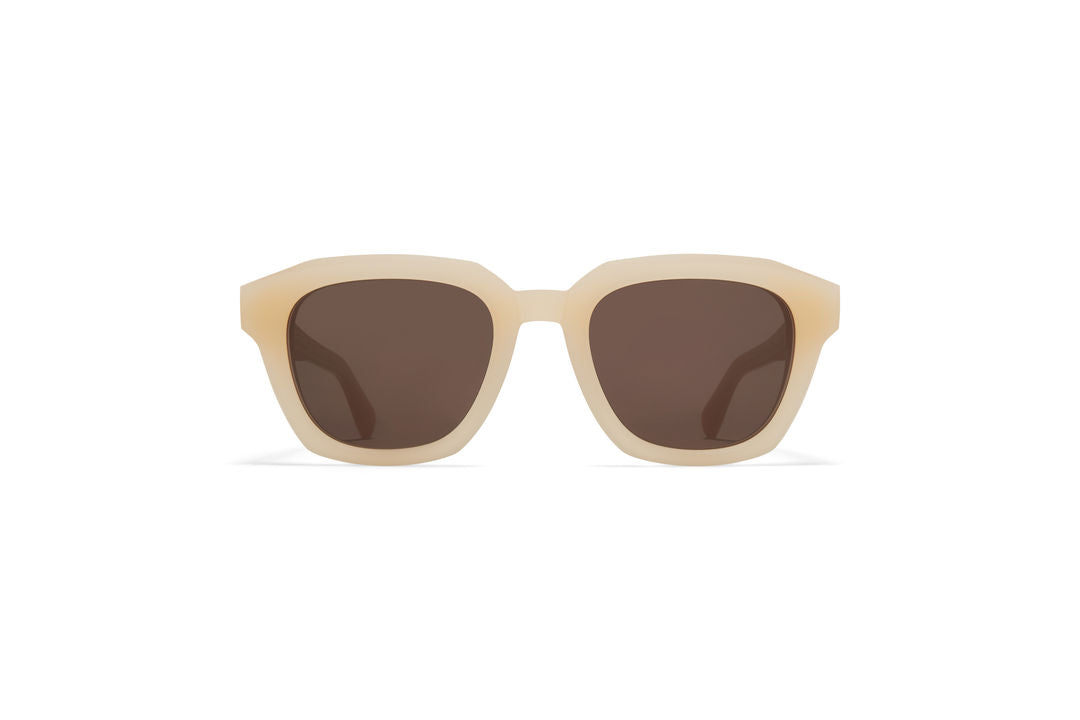 MYKITA KIENE Chilled Raw Blonde/Silver / Brown Solid