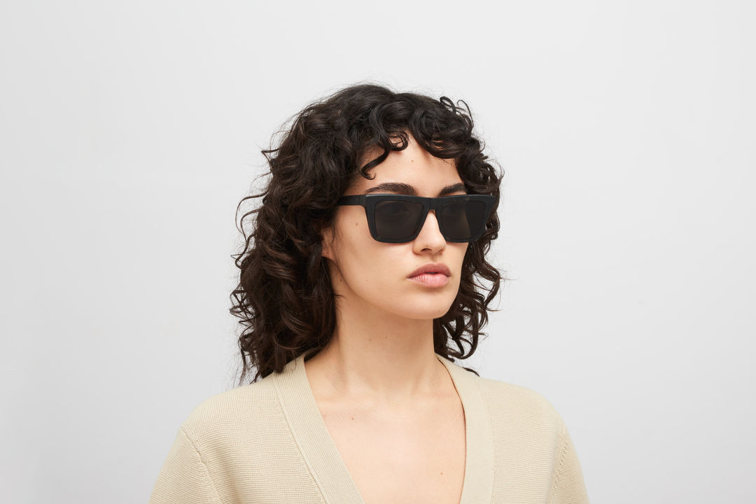 MYKITA LOME Chilled Raw Black Havana/Silve / Dark Grey Solid