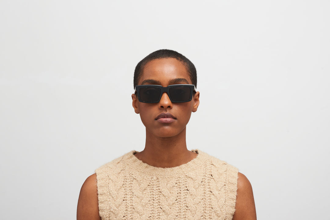 MYKITA DAKAR Chilled Raw Black Havana/Silve / Dark Grey Solid