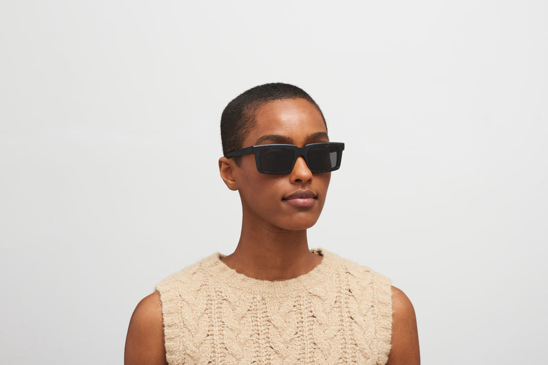 MYKITA DAKAR Chilled Raw Black Havana/Silve / Dark Grey Solid