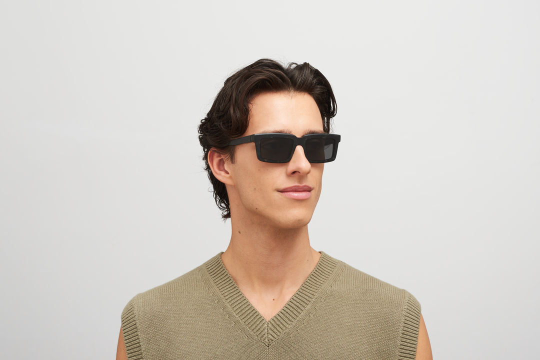 MYKITA DAKAR Chilled Raw Black Havana/Silve / Dark Grey Solid