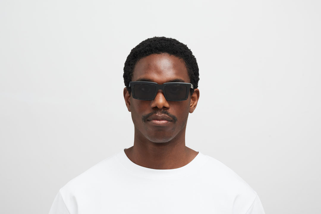 MYKITA DAKAR Chilled Raw Black Havana/Silve / Dark Grey Solid