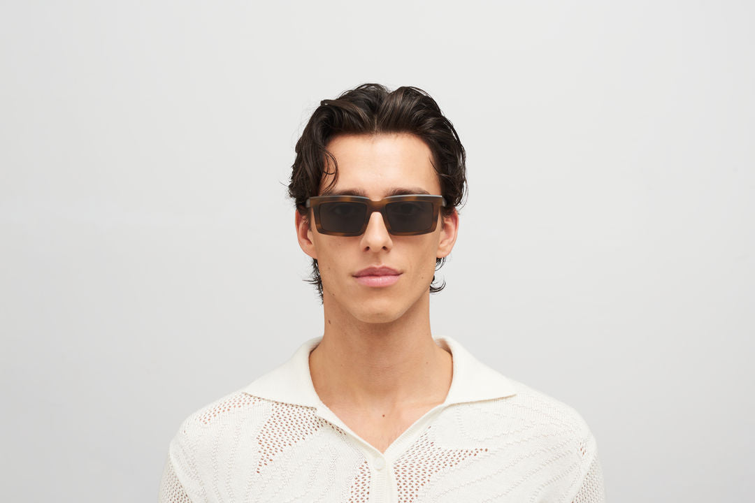 MYKITA DAKAR Chilled Raw Galapagos/Silver / Dark Grey Solid