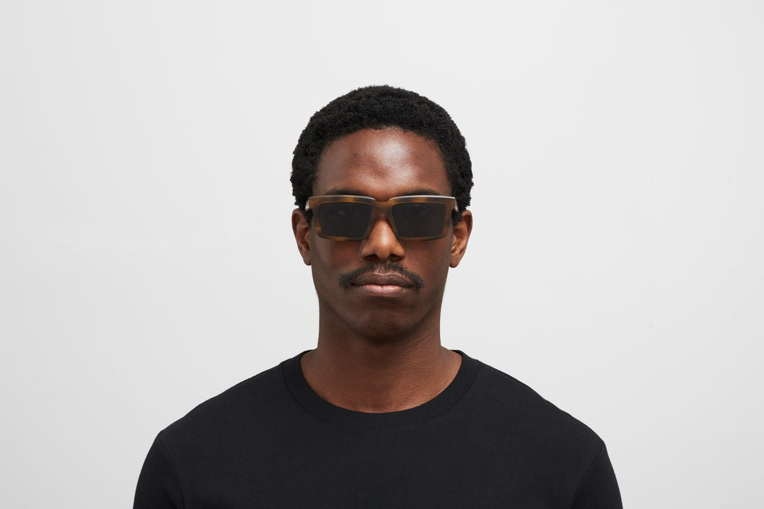 MYKITA DAKAR Chilled Raw Galapagos/Silver / Dark Grey Solid