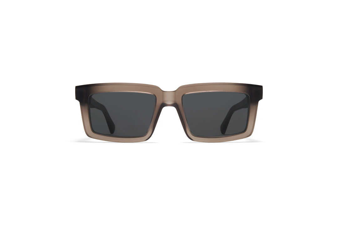 MYKITA DAKAR Chilled Raw Clear Ash/Silver / Dark Grey Solid