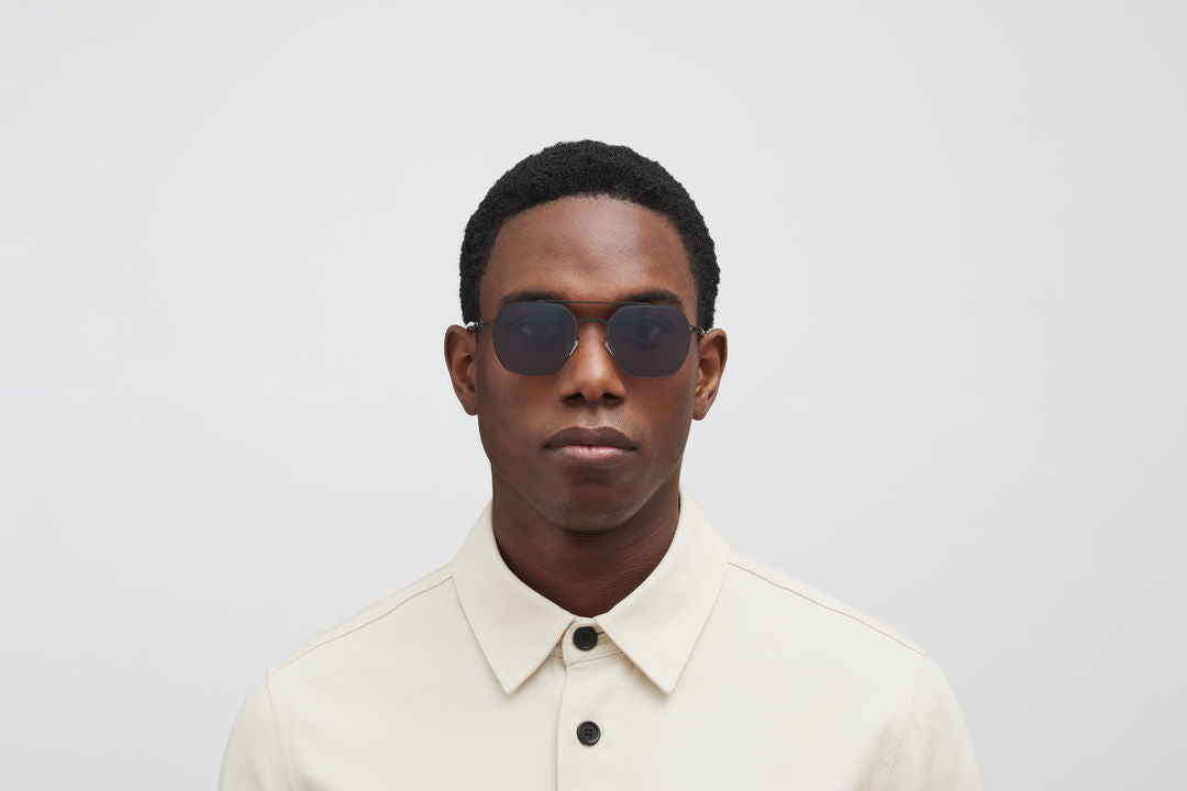MYKITA ARLO Black / Polarized Pro Hi-Con Grey