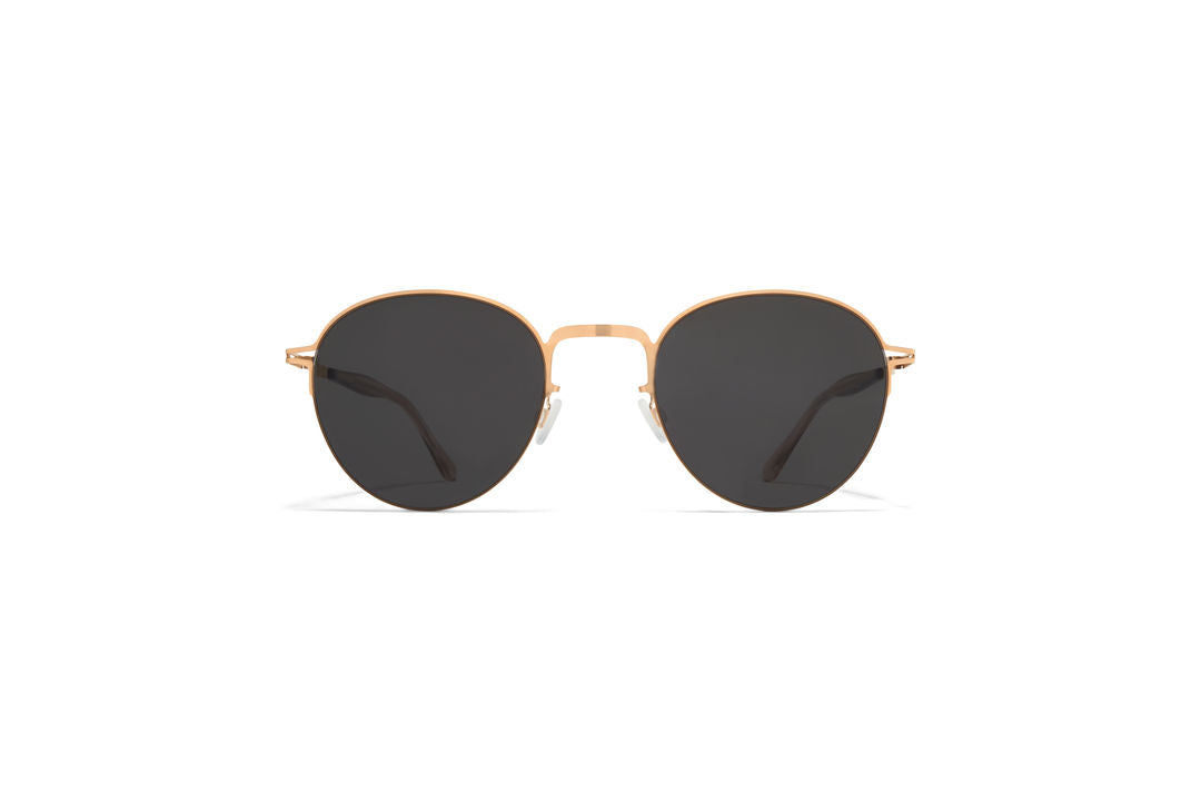 MYKITA TATE Champagne Gold / Dark Grey Solid