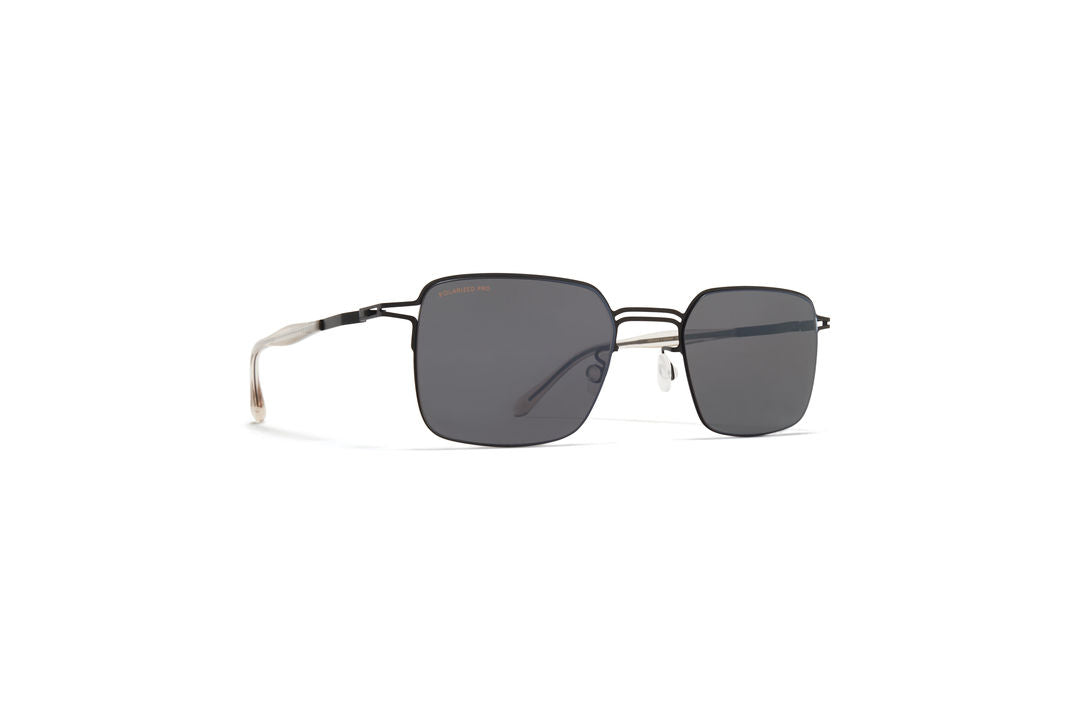 MYKITA ALCOTT Black / Polarized Pro Hi-Con Grey