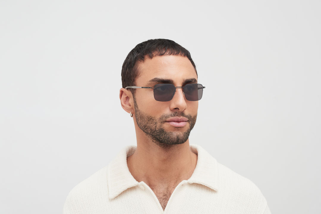 MYKITA ALCOTT Black / Polarized Pro Hi-Con Grey