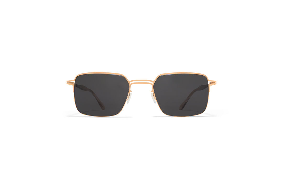 MYKITA ALCOTT Champagne Gold / Dark Grey Solid