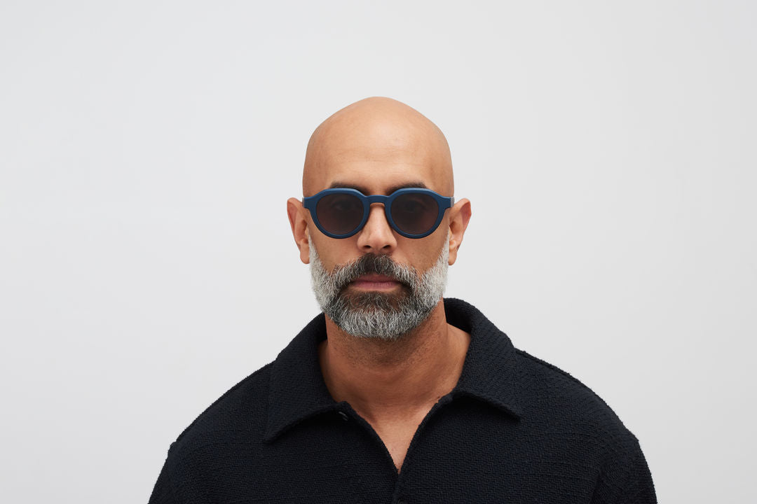 MYKITA DIA MD34 Indigo / Brown Solid