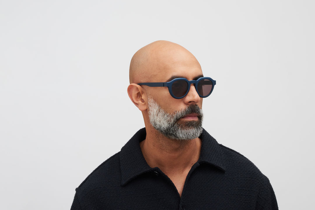 MYKITA DIA MD34 Indigo / Brown Solid