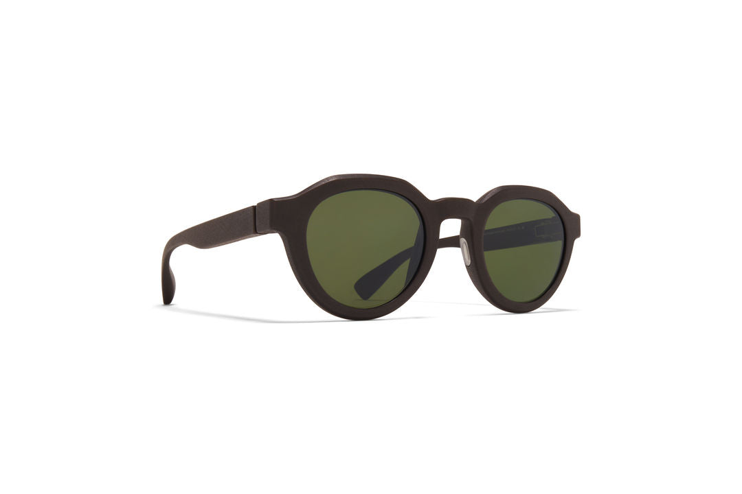 MYKITA DIA MD22 Ebony Brown / Green Solid