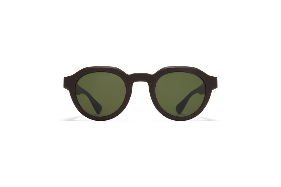 MYKITA DIA MD22 Ebony Brown / Green Solid