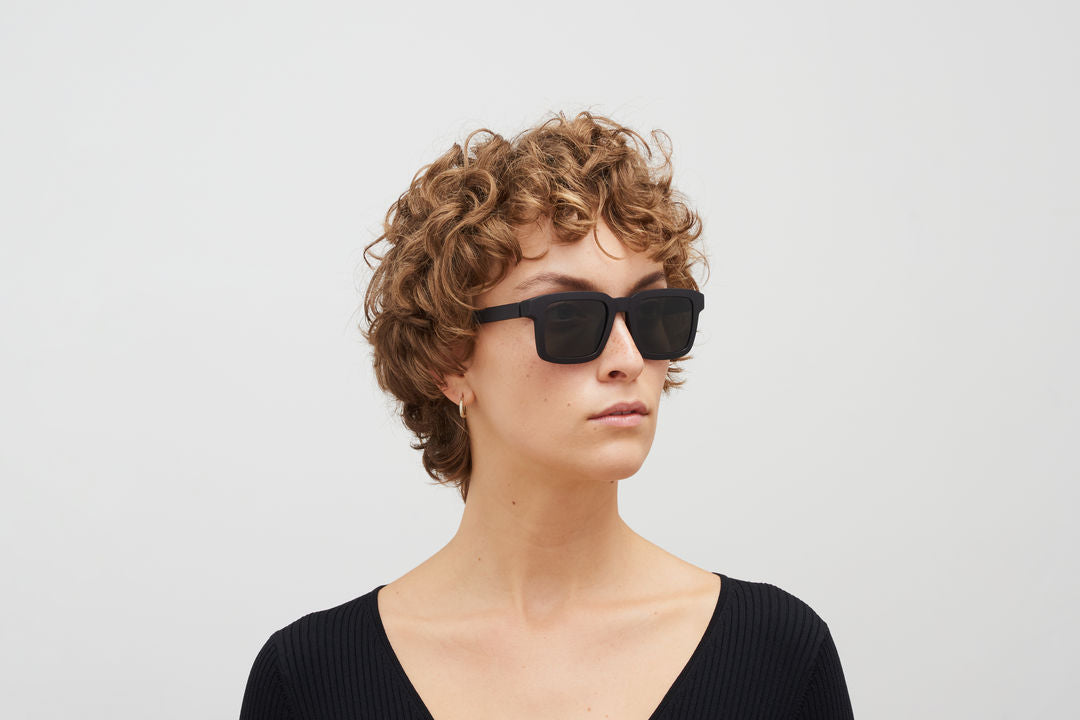 MYKITA NEVEN MD1 Pitch Black / Darkgrey Solid
