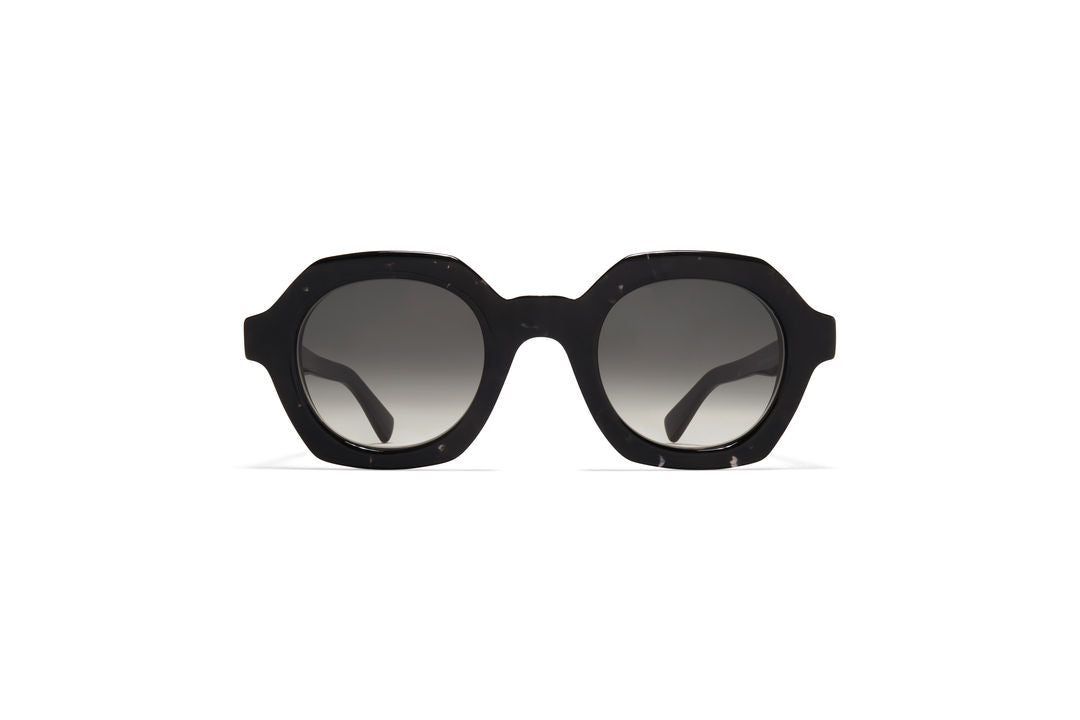 MYKITA TESHI C110 Black Havana/Shiny Silver / Raw Black Gradient
