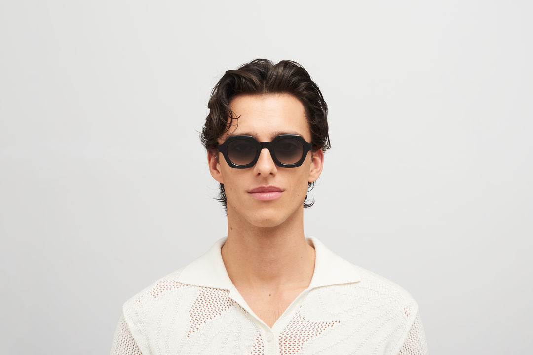 MYKITA TESHI C110 Black Havana/Shiny Silver / Raw Black Gradient