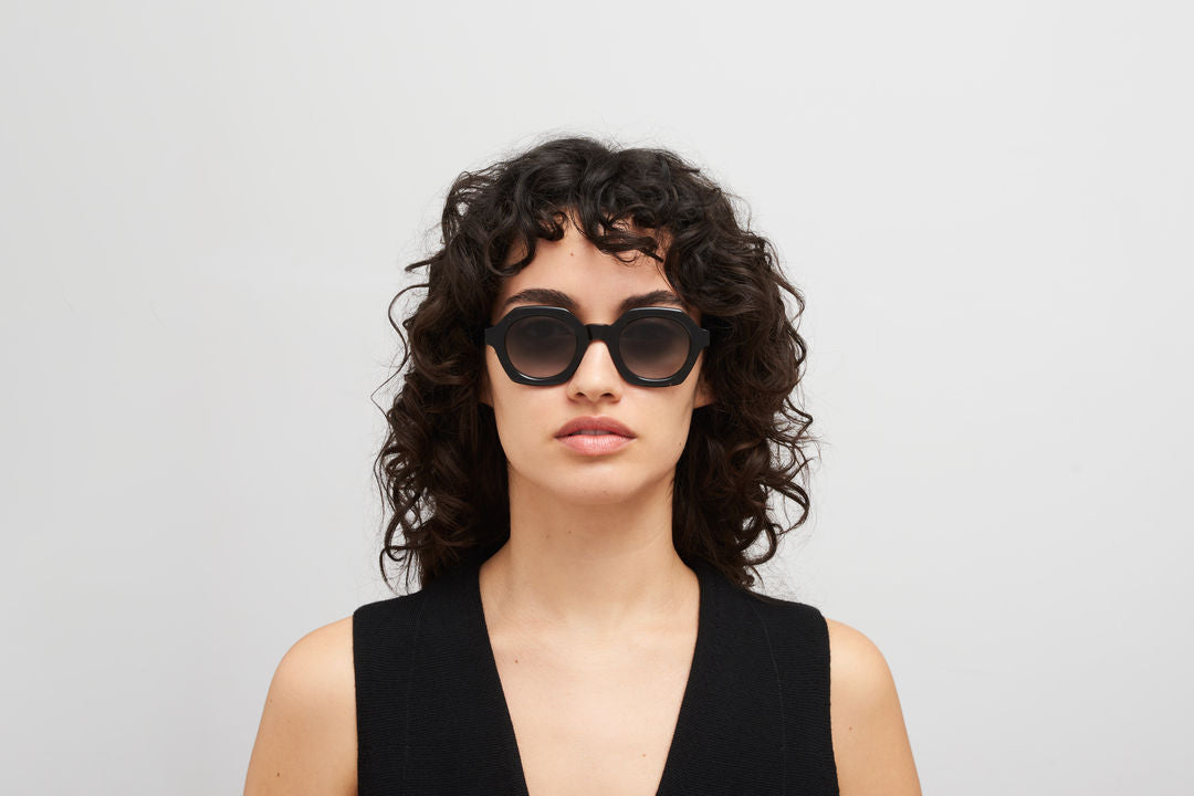 MYKITA TESHI C110 Black Havana/Shiny Silver / Raw Black Gradient