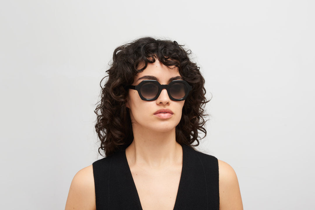 MYKITA TESHI C110 Black Havana/Shiny Silver / Raw Black Gradient