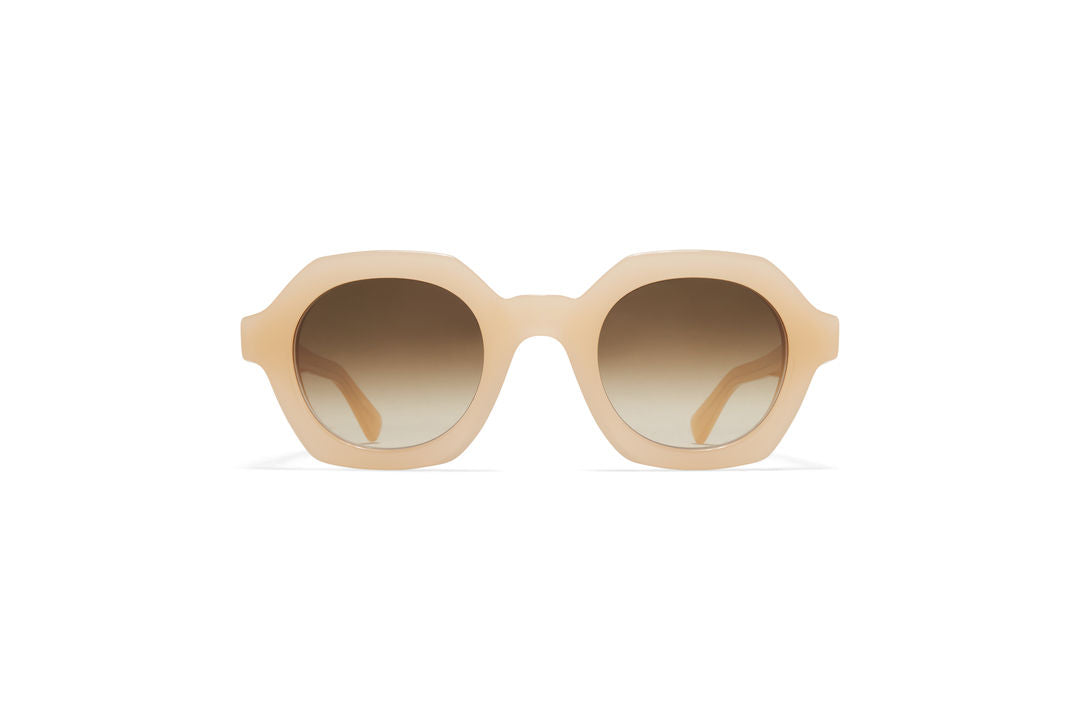 MYKITA TESHI C188 Blonde/Shiny Silver / Rawbrown Gradient