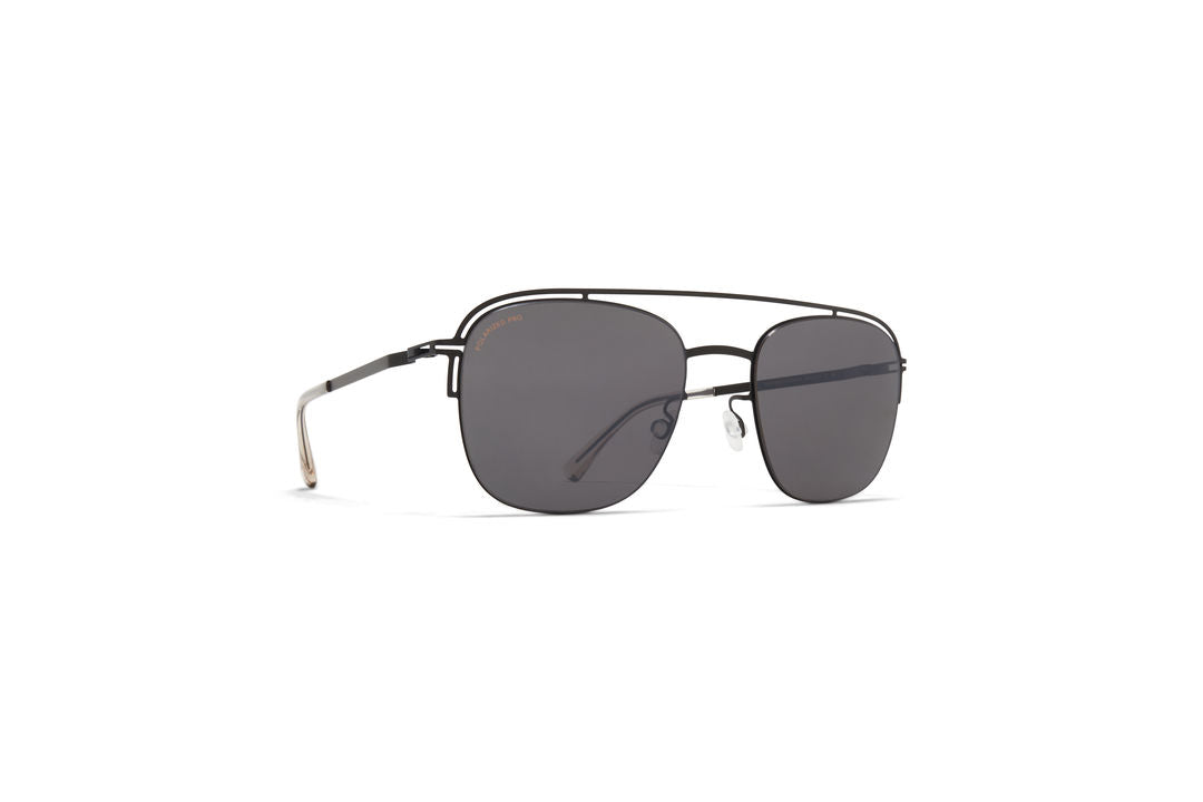 MYKITA NOR Black / Polarized Pro Hi-Con Grey