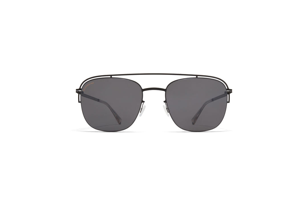 MYKITA NOR Black / Polarized Pro Hi-Con Grey