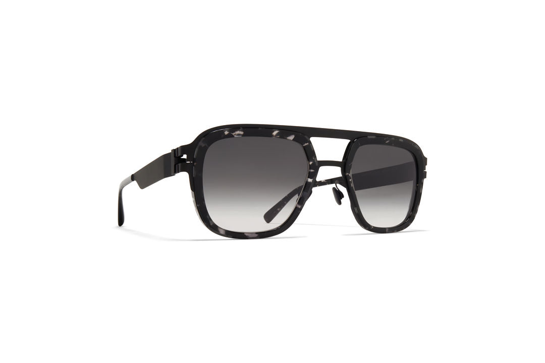 MYKITA KNOX A50 Black/Black Havana / Raw Black Gradient
