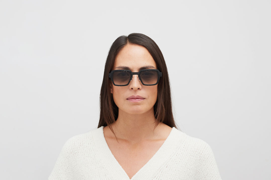 MYKITA LENNON A50 Black/Black Havana / Raw Black Gradient