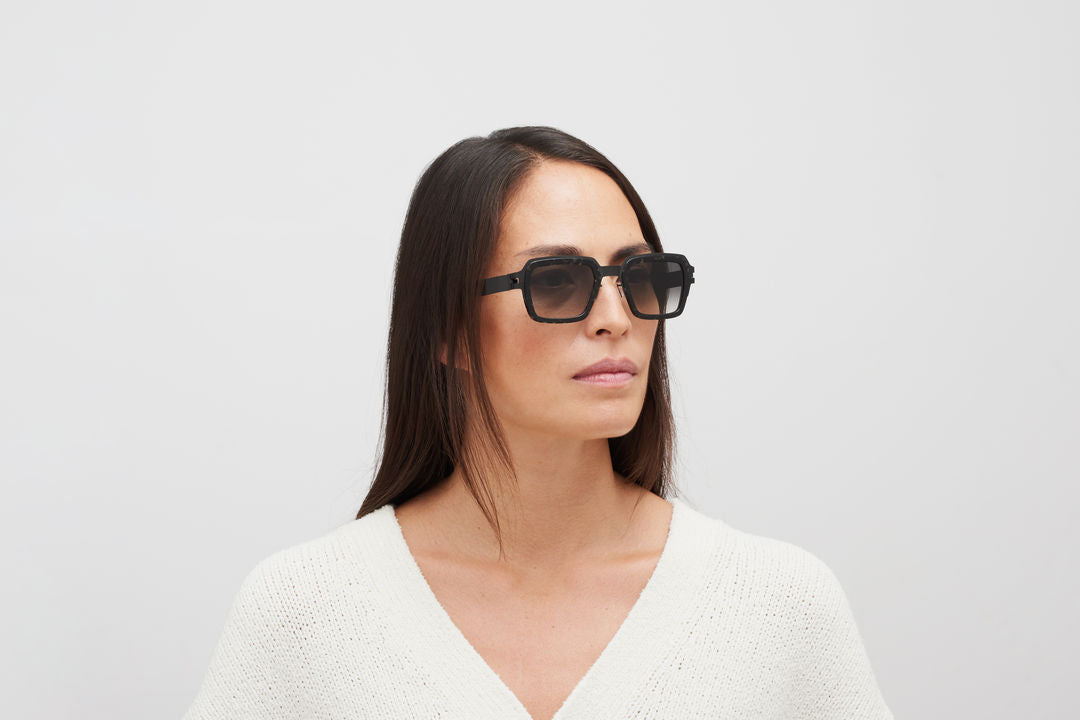 MYKITA LENNON A50 Black/Black Havana / Raw Black Gradient