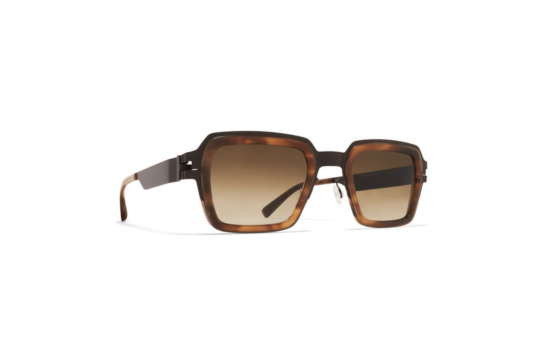 MYKITA LENNON A84-Darkbrown/Galapagos / Raw Brown Gradient