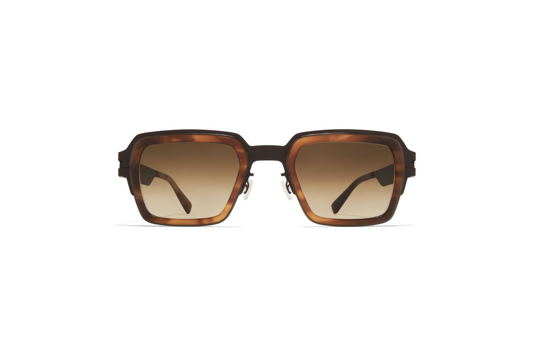 MYKITA LENNON A84-Darkbrown/Galapagos / Raw Brown Gradient
