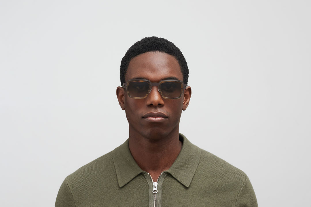 MYKITA LENNON A84-Darkbrown/Galapagos / Raw Brown Gradient
