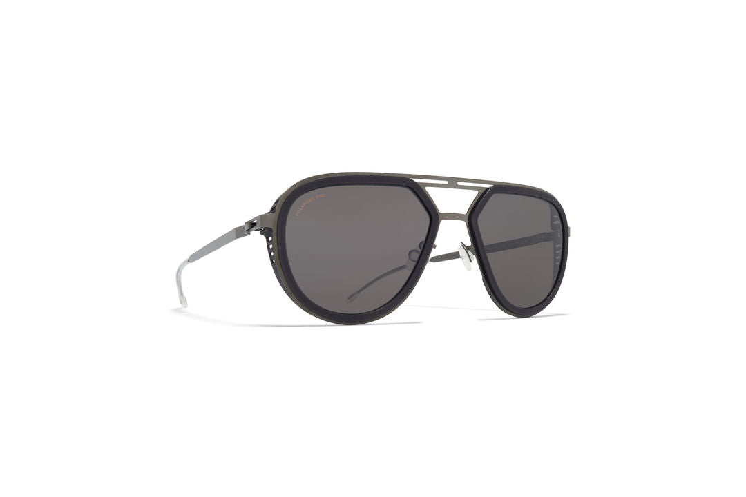 MYKITA CYPRESS MH60 Slate Grey/Shiny Graphite / Polarized Pro Hi-Con Grey