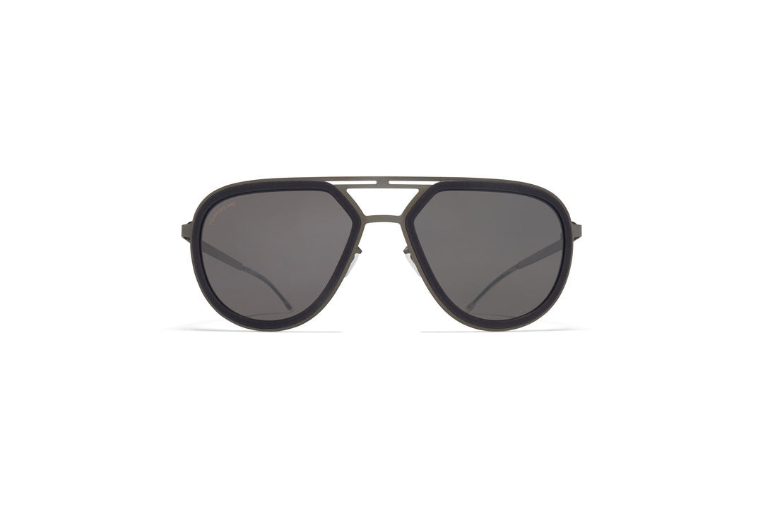 MYKITA CYPRESS MH60 Slate Grey/Shiny Graphite / Polarized Pro Hi-Con Grey